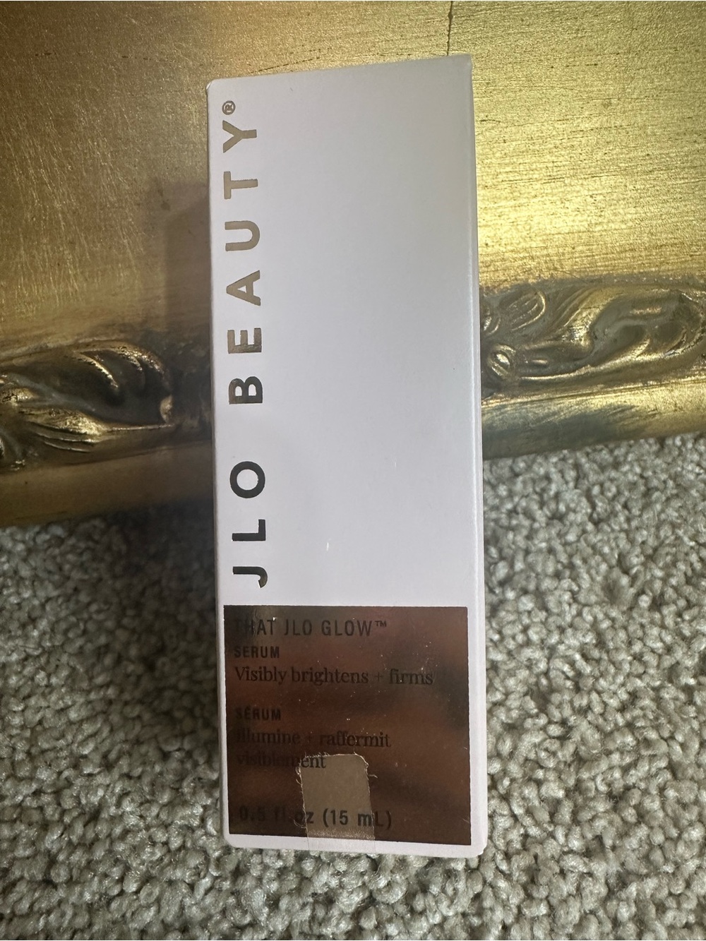 New In Box JLo Beauty That JLo Glow Brightening Firming Serum $79